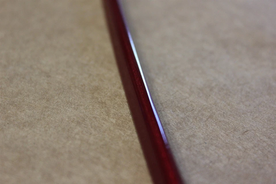 Kit de protectores de borde de puerta Mazda Tribute 2003 00008MG0301 rojo fuego metálico OEM Foto 4 de 4