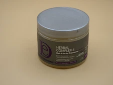 "NEW LOOK!!!" Design Essentials Herbal Complex 4 Hair & Scalp Treatment 5 Oz.