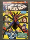 AMAZING SPIDER-MAN #135 2nd Punisher Marvel Comics 1974 5.0