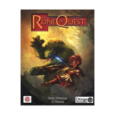 Design Mechanism Runequest Runequest (6. Auflage) (Slipcover Auflage) NM