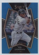 2022 Panini Select Premier Level Light Blue Prizm 87/149 Tim Anderson #139 e6p
