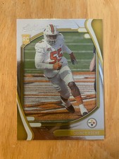 2021 Panini Absolute Football #164 QUINCY ROCHE Rookie Pittsburgh Steelers RC