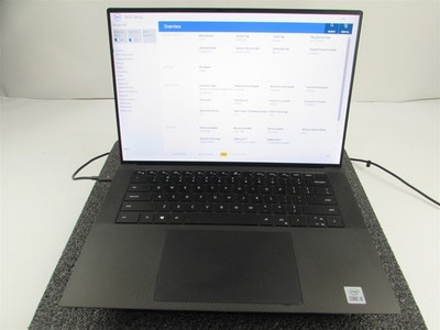 DELL PRECISION 5550 1920X1080 FHD CORE I9-10885H 1TB 32GB RAM T2000 NO O.S/BATT