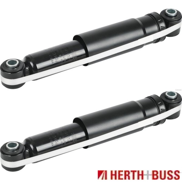 2X StoßDäMpfer Herth+Buss Jakoparts J43208112 2 StossdäMpfer Hinten-image