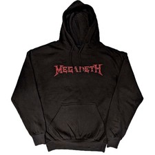 Men's Megadeth Countdown To Extinction Hooded Sweatshirt Small Black