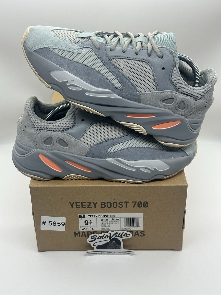 Adidas Yeezy Boost 700 'Inertia Wave Runner' Sneaker,  9.5