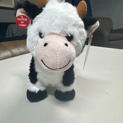 NEW RELEASE Cuddle Barn Animated COW dance/sings OLD MCDONALD Musical New w tags