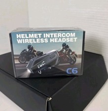 Bluetooth Motorcycle Helmet Speakers Noise-Canceling Intercom Waterproof