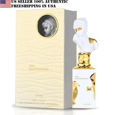 Lattafa Her Confession by Lattafa 3.4oz EDP Spray for Women New in Box AUTHENTIC