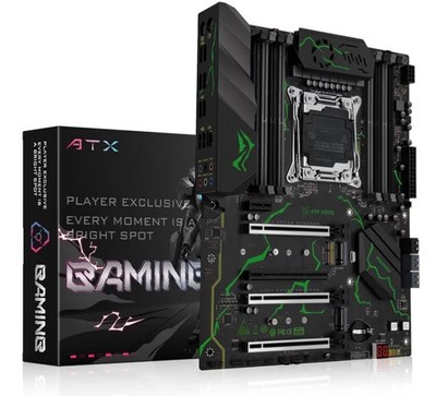 LGA 2011-3 Motherboard X99 Micro ATX Mainboard for Intel Xeon E5 V3 V4 Series P