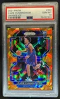 2021-22 Prizm Cade Cunningham RC Orange Ice Rookie #282 Pistons PSA 10
