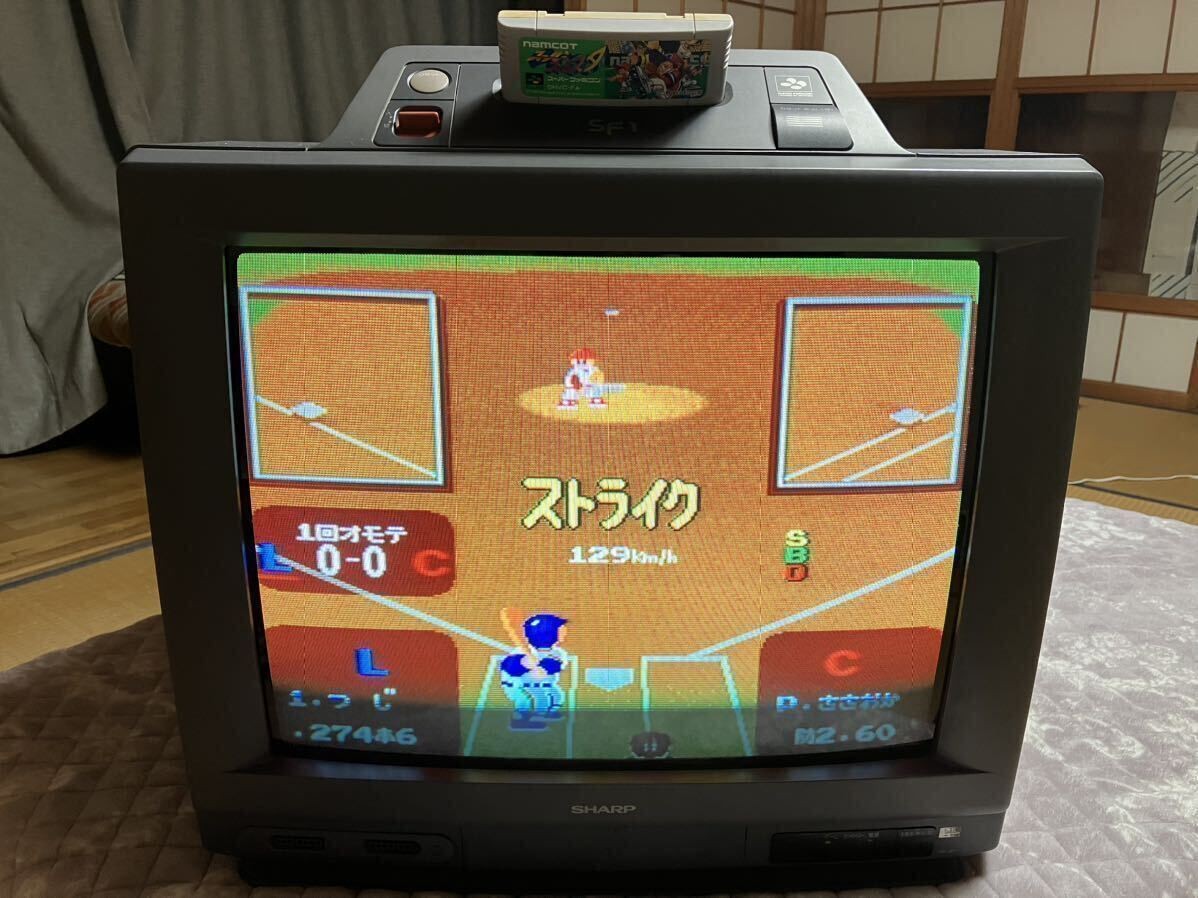 SHARP 21G-SF1 スーパーファミコン内臓テレビ シャープ 任天堂