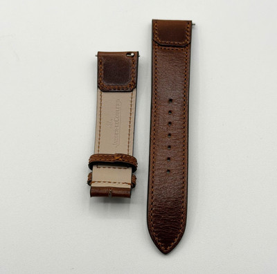 Jaeger LeCoultre Reverso watch strap leather leather brown 20/18mm