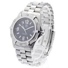 TAG HEUER 2000 EXCLUSIVE WN1110 39mm SS Black #C27798
