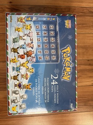ポケモン - （新品・未開封）Funko pop! ポケモン　アドベントカレンダー Pokemon 2023 Edition Funko Pocket Pop! Advent Calendar