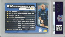 Ronaldo Soccer 2000 Season Sports Trading Cards