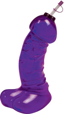 #ad Adult Hott Products Dicky Chug Sports Bottle Purple Hp Htp2111 16 Fl. Oz $11.99