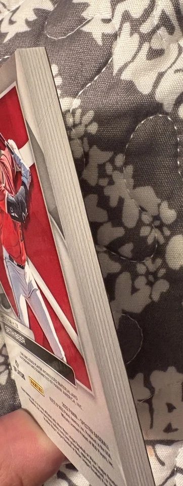 2022 Panini Spectra /10 Seth Beer Auto Patch RC RPA Nasty! Snake Diamondback - Image 3 of 3