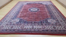 Large CARPET Rug Wool Living Room Vintage ORIENTAL Persain Design 9ft 10 x 8ft 4