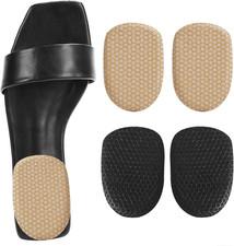 4Counts Heel Cushions Pad for Heel Pain Relief, Gel Heel Cushion Inserts,2Colors