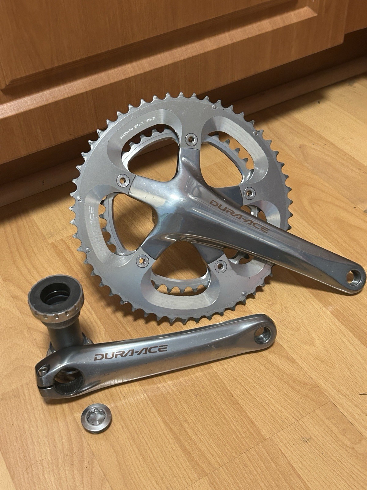 Shimano DURA ACE FC-7800 Road Double Crank Set 10-Speed 172.
