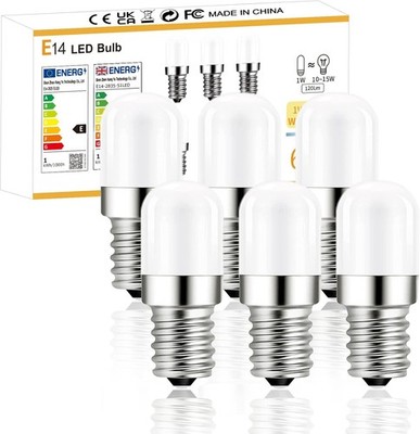 E14 LED Lampe Warmweiß 2700K 1W 120 Lumen Energiesparlampe Lichtquelle