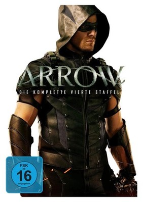 Arrow Staffel 4 DVD-Box 5 DVDs Superhelden-Serie