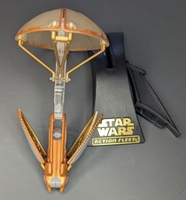 2002 Hasbro Star Wars Micro Machines Action Fleet AOTC Solar Sailer Count Dooku