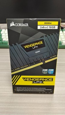 CORSAIR VENGEANCE LPX 16GB(2X8) PC4-25600 (DDR4-3200) 1.35V Computer Memory RAM