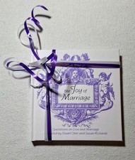 Hey Wedding Planners Favors 60/Case 5"x 5" Gift Book The Joy of Marriage
