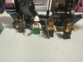 LEGO Set 5956 Expedition Balloon Adventurers Complete w/Instructions & Box