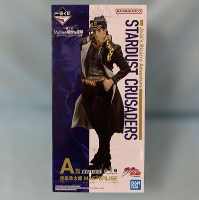 THE CRUSADERS 5枚セット Ichiban Kuji JoJo's Bizarre Adventure STARDUST CRUSADERS Figure