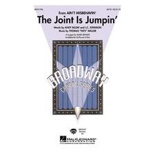 Hal Leonard The Joint Is Jumpin' SATB arranged by Mark Brymer