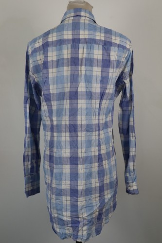 FRED PERRY CAMICIA COTONE DONNA TG. L WOMAN COTTON SHIRT CASUAL VINTAGE - Foto 7 di 9
