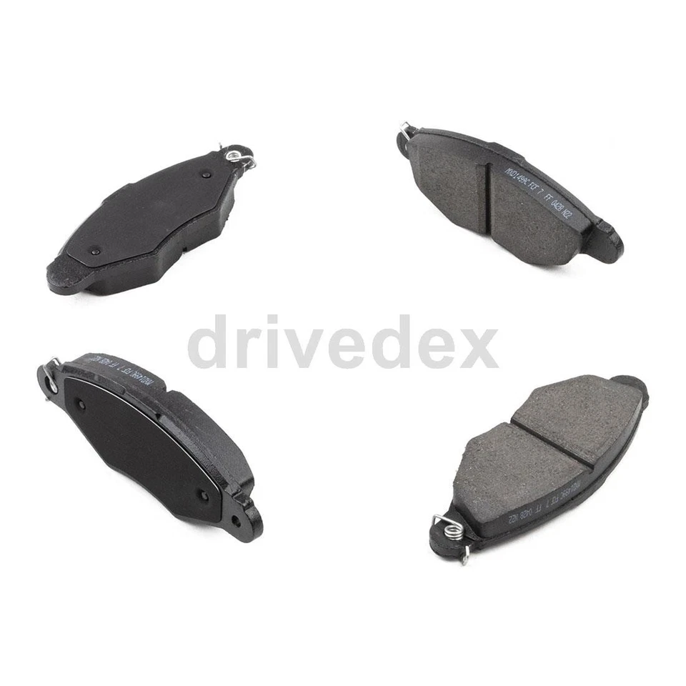 Pastillas y zapatas de freno delanteras traseras para Renault Kangoo Express 2004 2005 2006 2007 Foto 4 de 4