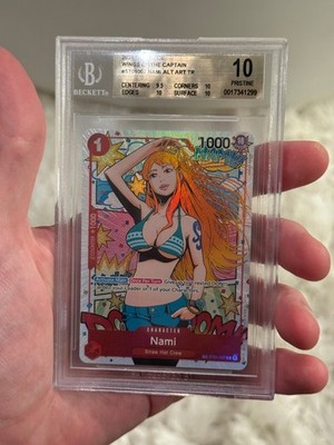 Nami Treasure Rare ST01-007 OP-06 One Piece Wings of the Captain