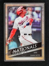 2020 Topps Transcendent Collection 44/95 Juan Soto #12 19fv