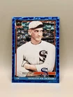 2026 Topps Series 1 Shoeless Joe Jackson Blue (RAW)