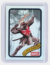 Silver Samurai 2025 Topps Chrome Marvel #59 Refractor Parallel
