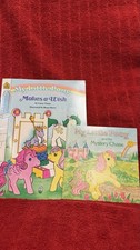 My Little pony Books Vintage 1980’s Lot Of 2