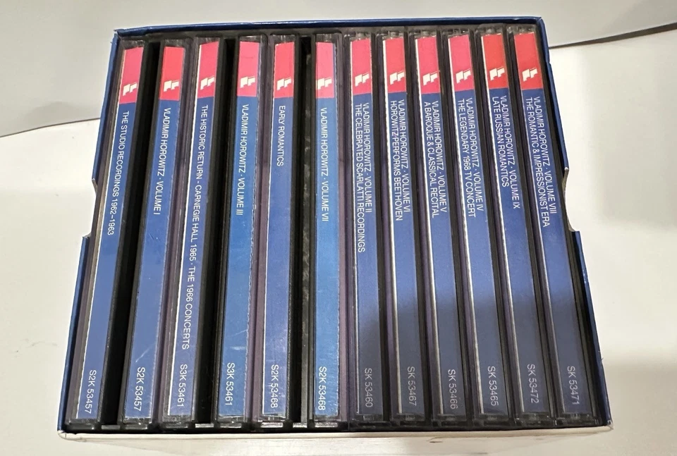 Horowitz The Complete Masterworks Recordings 1962-1973 Set Of 13 CD **read Info* - Image 3 of 4