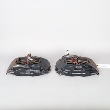 1995-1998 Porsche 911 993 Front Brake Caliper Set Pair Brembo Oem 1995-1998 Porsche 911 993 Front Brake Caliper Set Pair Brembo Oem