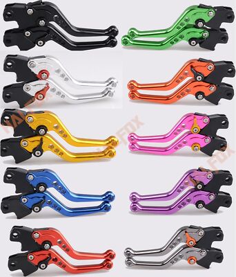 Brake Clutch Levers for Kawasaki GPZ900R GTR1000 ZG1000 ZX10 ZX7R ZX9  ZZR1200