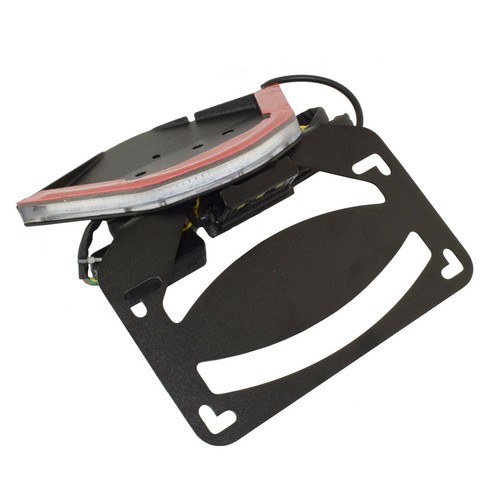 Portatarga Fanale Posteriore Led Trasparente per BMW S1000R S1000RR M1000RR - Foto 2 di 8