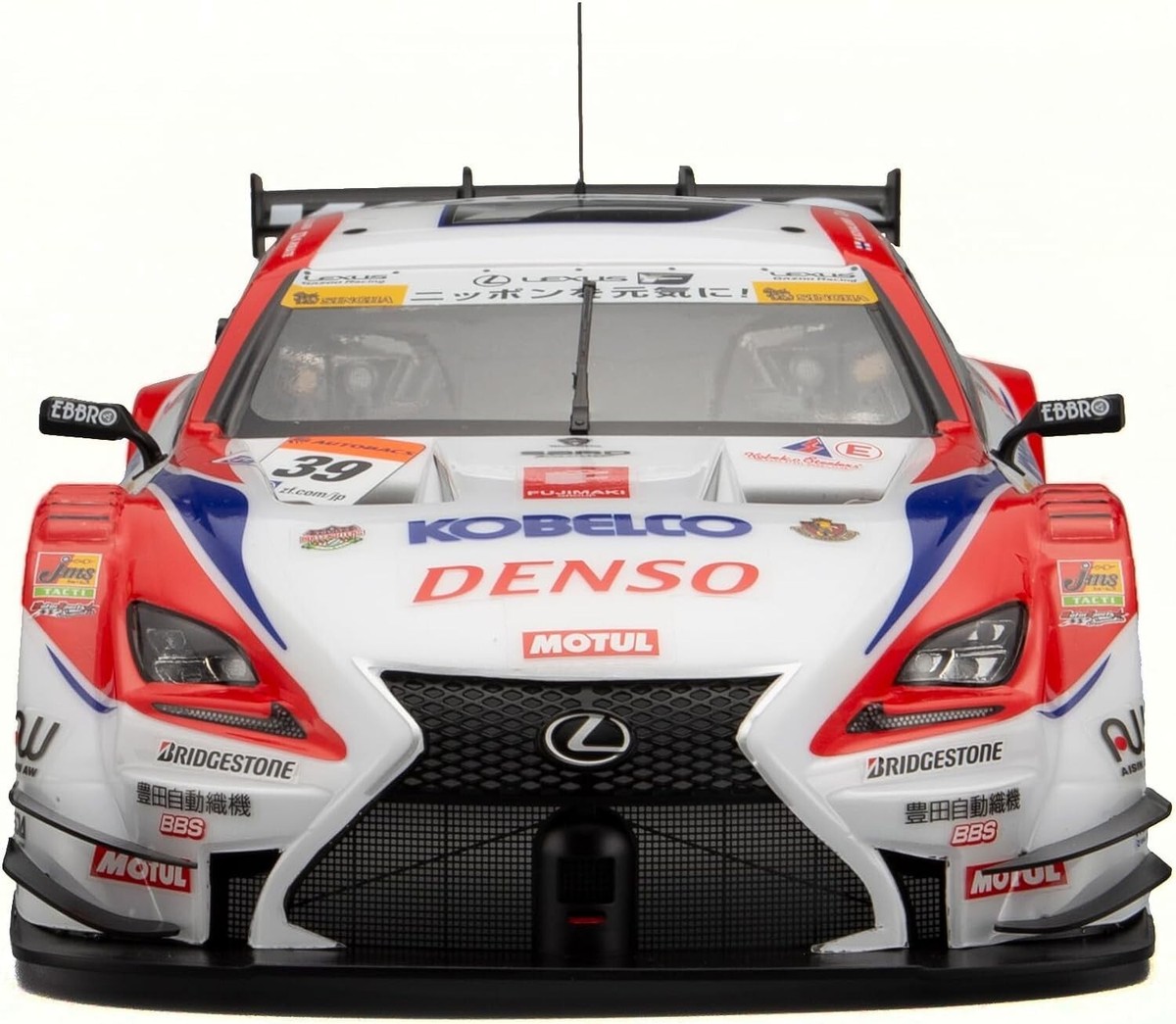 Killerbody 1/10 RC Drift Touring DENSO KOBELCO SARD LEXUS RC Killerbody 1/10 RC Drift Touring DENSO KOBELCO SARD LEXUS RC