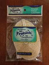 Frotash Natural Loofah Sponge Scrubber 6 Inches Imported From Mexico