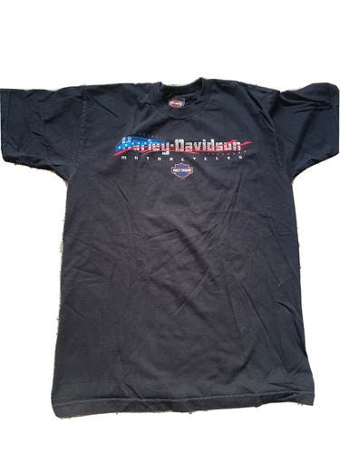 Blue Harley Davidson Large Shirt | eBay