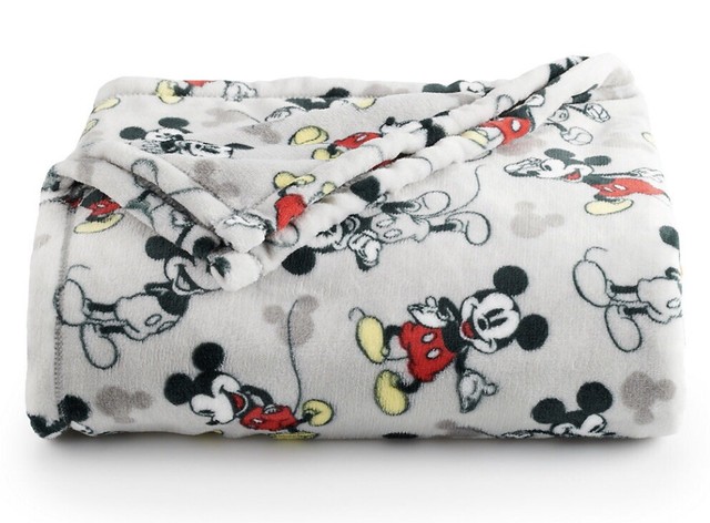disney nemo plush printed blanket