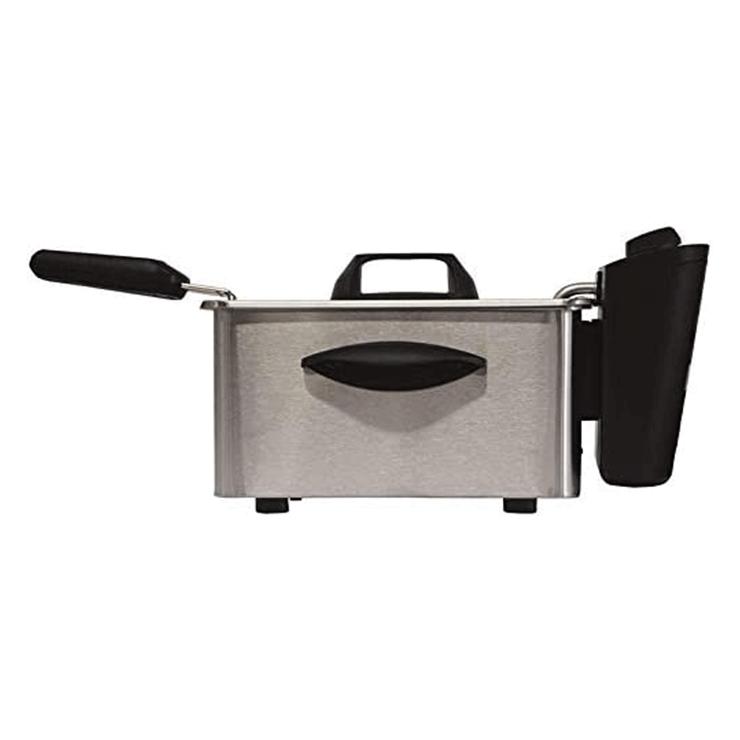 Igenix Deep Fat Fryer, 1.5 Litre Capacity, 1500 W, Stainless Steel