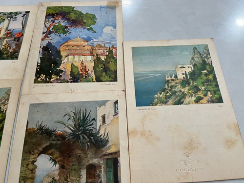 Vtg MV"Vulcania" July, 1937 Menu (lot 14) - 第 2/5 張圖片